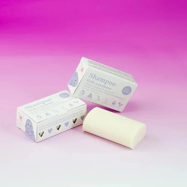 Shampoo with a Purpose Health & Beauty Shampoo with a Purpose Shampoo & Conditioner Bar Dry Or Damaged Hair 135g