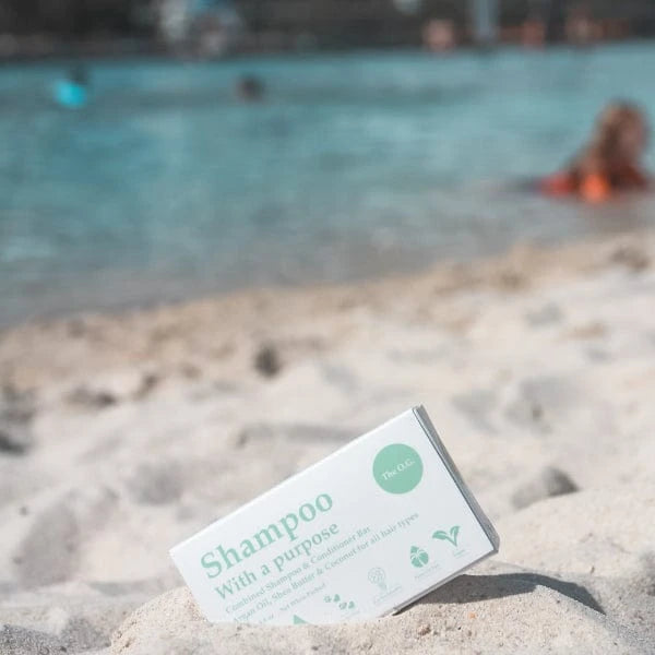 Shampoo with a Purpose Health & Beauty Shampoo with a Purpose Shampoo & Conditioner Bar The O.G. - For All Hair Types 135g