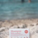 Shampoo with a Purpose Health & Beauty Shampoo with a Purpose Shampoo & Conditioner Bar Volume 135g