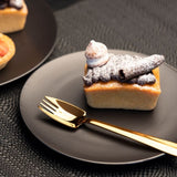 Splayd Cutlery Set Splayd Black Label Rose Gold Mirror Set of 6