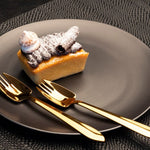 Splayd Cutlery Set Splayd Black Label Rose Gold Mirror Set of 6