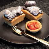 Splayd Cutlery Set Splayd Black Label Rose Gold Mirror Set of 6