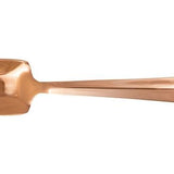 Splayd Cutlery Set Splayd Black Label Rose Gold Mirror Set of 6