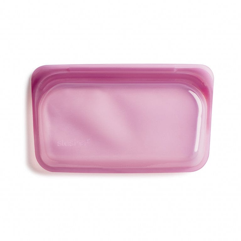 Stasher Food Storage Bags Hibiscus Stasher Snack Bag 355ml