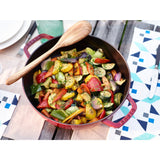 Staub Saute Pan Staub Saute Pan Chistera Round 26cm Cherry Red