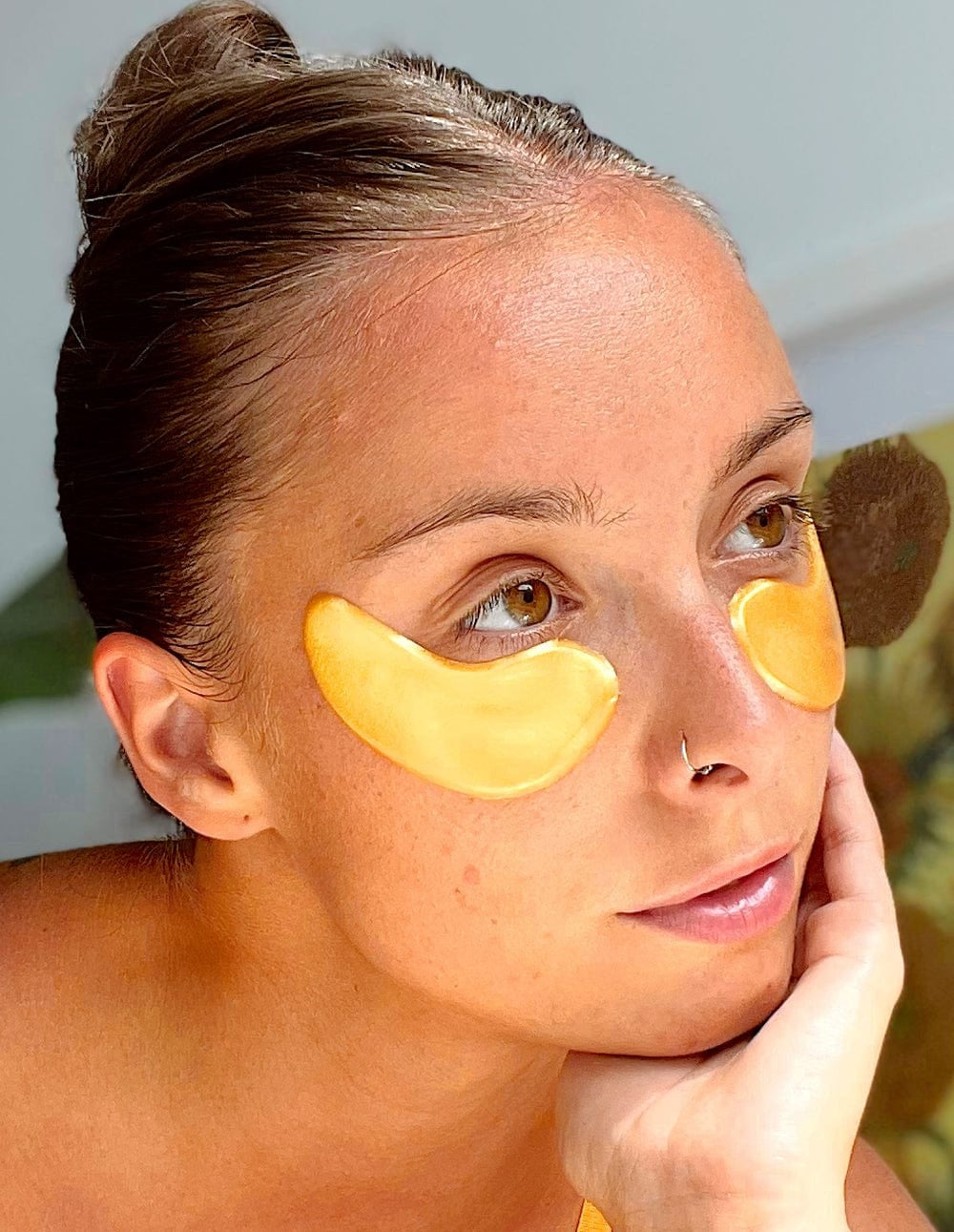 Summer Salt Body Collagen Summer Salt Body Vegan Collagen Eye Mask Gold