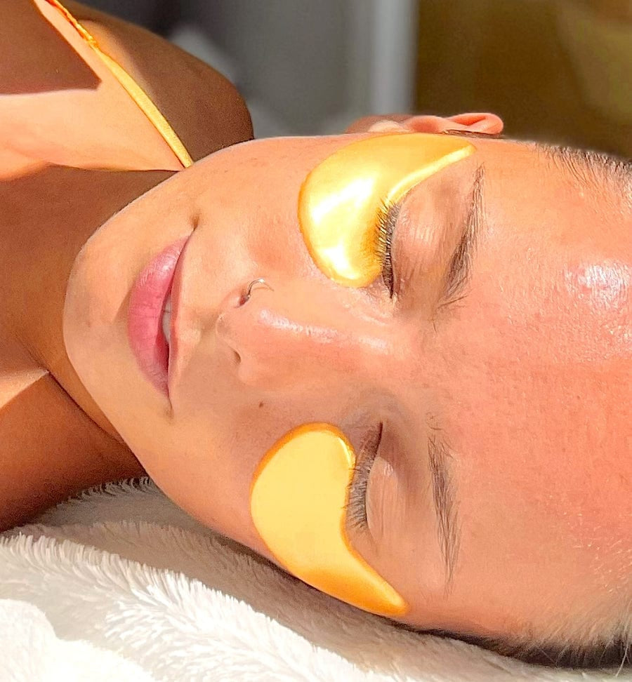 Summer Salt Body Collagen Summer Salt Body Vegan Collagen Eye Mask Gold