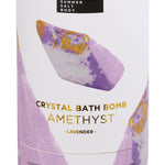 Summer Salt Body Health & Beauty Summer Salt Body Crystal Bath Bomb Amethyst Lavender 110g