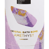 Summer Salt Body Health & Beauty Summer Salt Body Crystal Bath Bomb Amethyst Lavender 110g