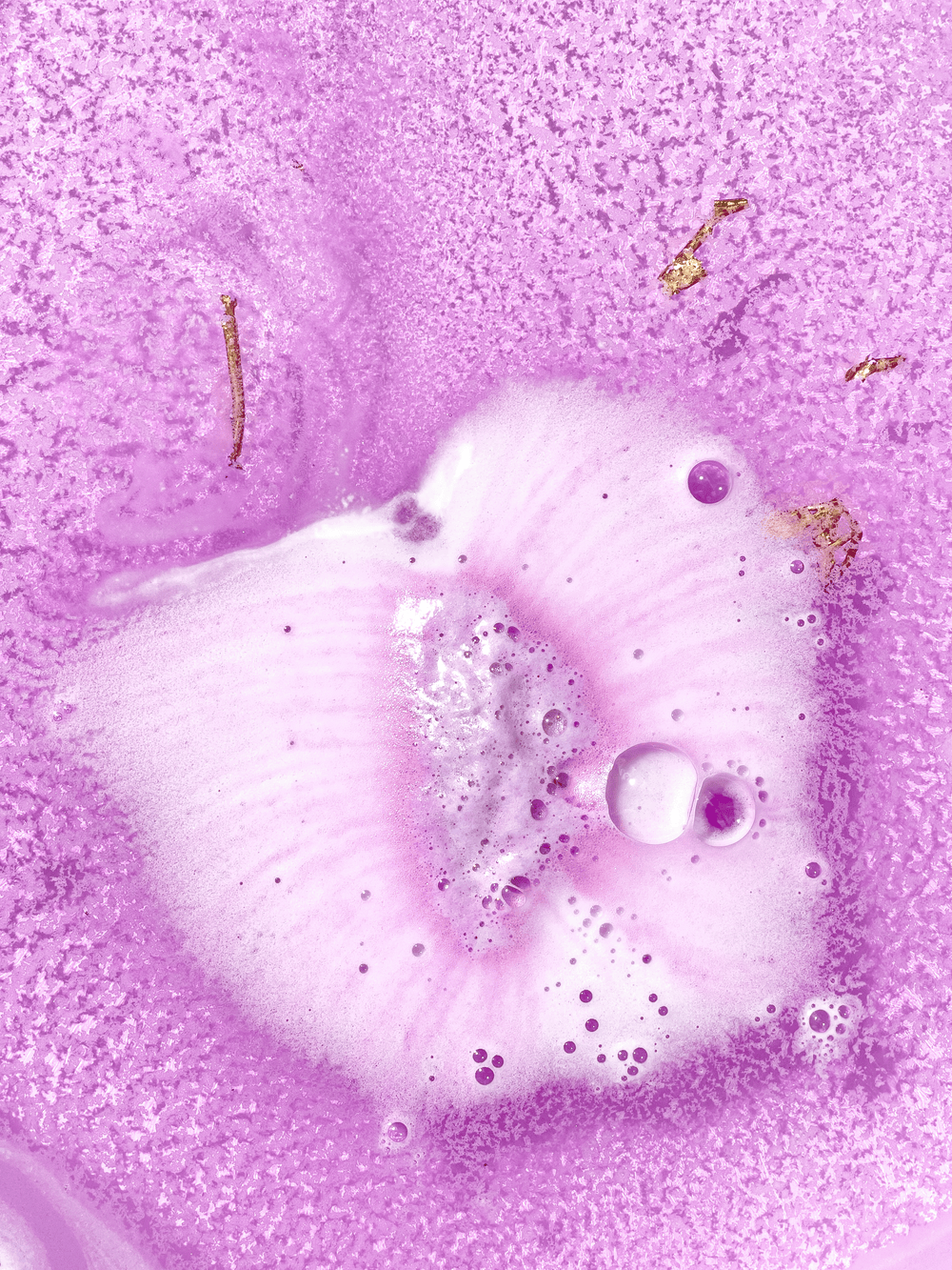 Summer Salt Body Health & Beauty Summer Salt Body Crystal Bath Bomb Amethyst Lavender 110g