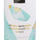 Summer Salt Body Health & Beauty Summer Salt Body Crystal Bath Bomb Amethyst Lemongrass 110g