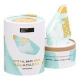 Summer Salt Body Health & Beauty Summer Salt Body Crystal Bath Bomb Amethyst Lemongrass 110g