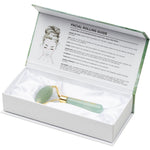 Summer Salt Body Health & Beauty Summer Salt Body Crystal Facial Roller Green Jade