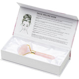 Summer Salt Body Health & Beauty Summer Salt Body Crystal Facial Roller Rose Quartz
