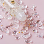 Summer Salt Body Health & Beauty Summer Salt Body Essential Oil Roller with 24K Gold Clarity - Clear Quartz Crystals