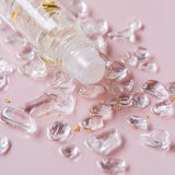 Summer Salt Body Health & Beauty Summer Salt Body Essential Oil Roller with 24K Gold Clarity - Clear Quartz Crystals