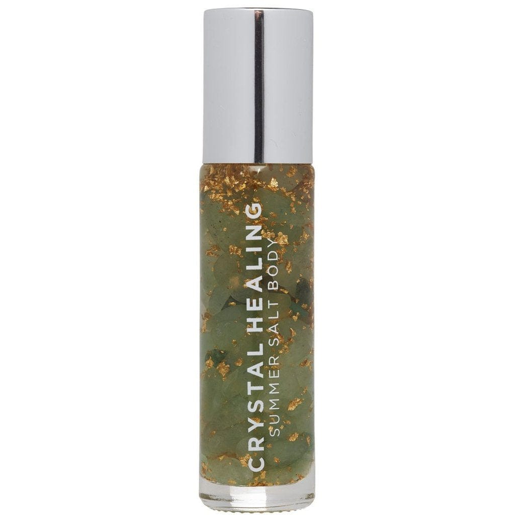 Summer Salt Body Health & Beauty Summer Salt Body Essential Oil Roller With 24K Gold Healing - Aventurine Crystals 10ml