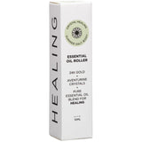 Summer Salt Body Health & Beauty Summer Salt Body Essential Oil Roller With 24K Gold Healing - Aventurine Crystals 10ml