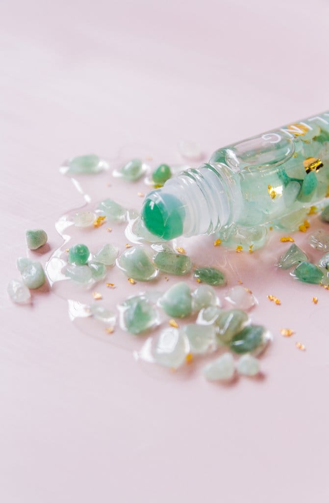 Summer Salt Body Health & Beauty Summer Salt Body Essential Oil Roller With 24K Gold Healing - Aventurine Crystals 10ml