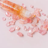 Summer Salt Body Health & Beauty Summer Salt Body Essential Oil Roller With 24K Gold Love - Rose Quartz Crystals 10ml