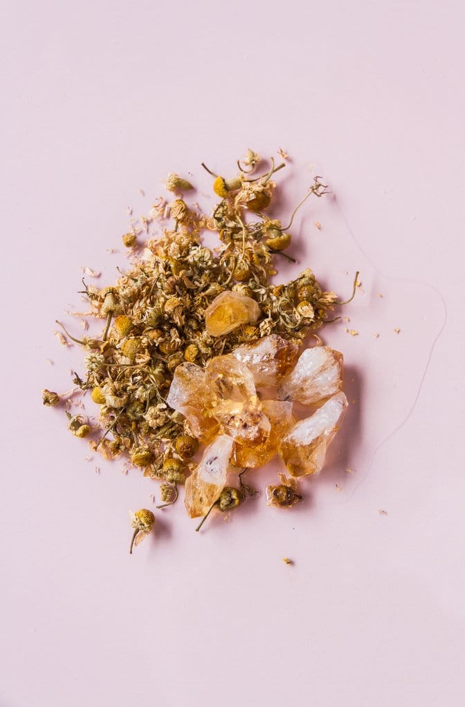 Summer Salt Body Health & Beauty Summer Salt Body Face & Body Oil With 24K Gold Chamomile Dream - Citrine Quartz 100ml