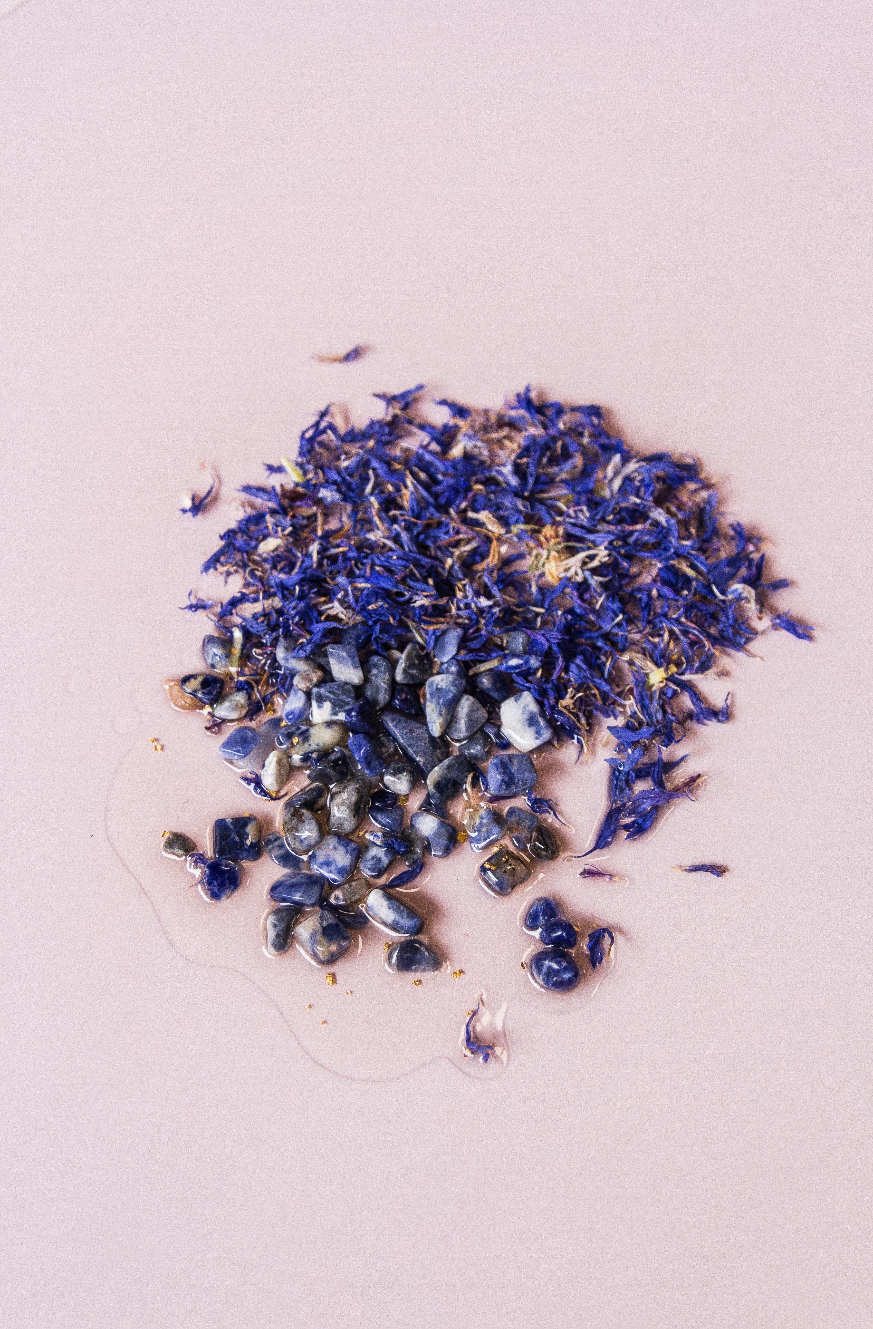 Summer Salt Body Health & Beauty Summer Salt Face & Body Oil With 24K Gold Blue Moon - Lapis Lazuli 100ml