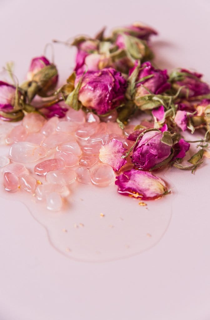 Summer Salt Body Health & Beauty Summer Salt Face & Body Oil With 24K Gold Wild Rose - Rose Quartz 100ml