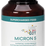 Supercharged Food Vitamins Supercharged Food Love Your Gut Micron 5 Diatomaceous Earth 90 Capsules