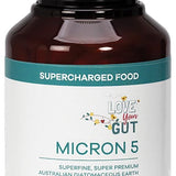 Supercharged Food Vitamins Supercharged Food Love Your Gut Micron 5 Diatomaceous Earth 90 Capsules