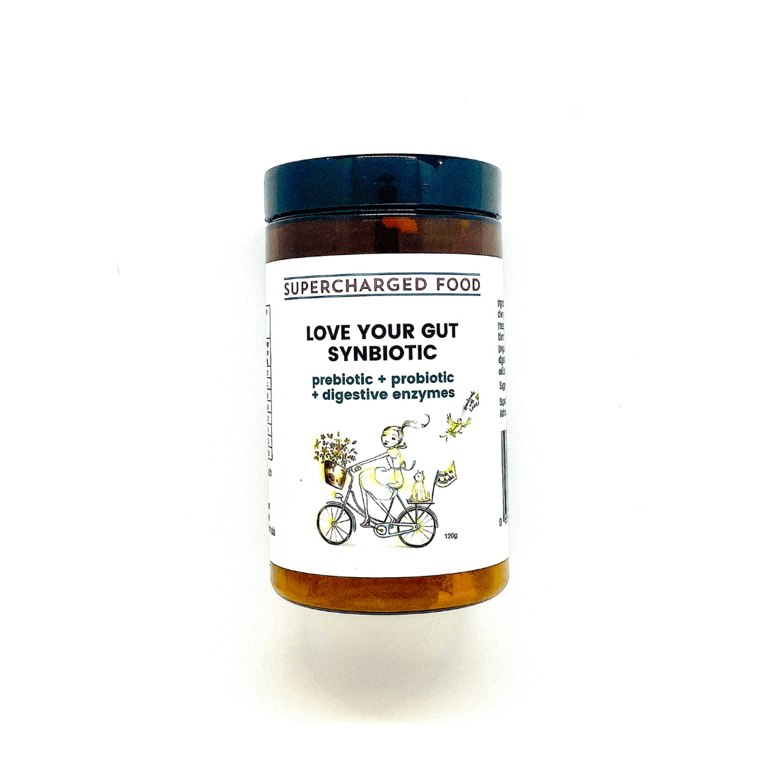 Supercharged Food Vitamins Supercharged Food Love Your Gut Synbiotic Powder Pre/Probiotic 120g