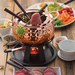 Swissmar Fondue Set Swissmar Biel 11pc Copper Fondue Set