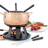 Swissmar Fondue Set Swissmar Biel 11pc Copper Fondue Set
