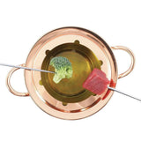 Swissmar Fondue Set Swissmar Biel 11pc Copper Fondue Set