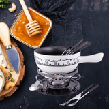 Swissmar Fondue Set Swissmar Heidi 9 Pc Ceramic Fondue Set
