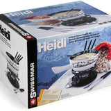 Swissmar Fondue Set Swissmar Heidi 9 Pc Ceramic Fondue Set