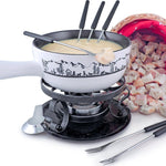 Swissmar Fondue Set Swissmar Heidi 9 Pc Ceramic Fondue Set
