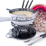 Swissmar Fondue Set Swissmar Heidi 9 Pc Ceramic Fondue Set