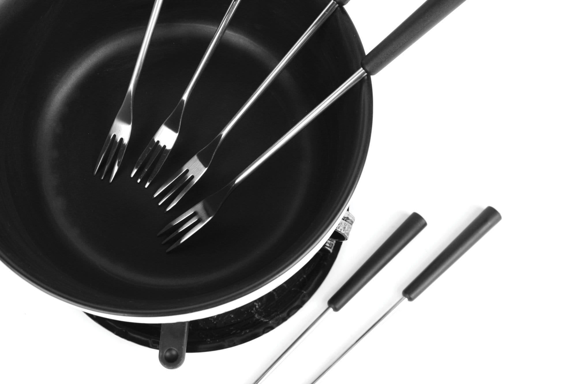 Swissmar Fondue Set Swissmar Heidi 9 Pc Ceramic Fondue Set