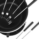 Swissmar Fondue Set Swissmar Heidi 9 Pc Ceramic Fondue Set