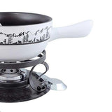 Swissmar Fondue Set Swissmar Heidi 9 Pc Ceramic Fondue Set