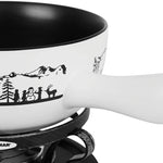 Swissmar Fondue Set Swissmar Heidi 9 Pc Ceramic Fondue Set