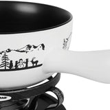 Swissmar Fondue Set Swissmar Heidi 9 Pc Ceramic Fondue Set