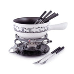 Swissmar Fondue Set Swissmar Heidi 9 Pc Ceramic Fondue Set