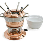 Swissmar Fondue Set Swissmar Lausanne 11 Pc Copper Fondue Set