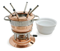 Swissmar Fondue Set Swissmar Lausanne 11 Pc Copper Fondue Set