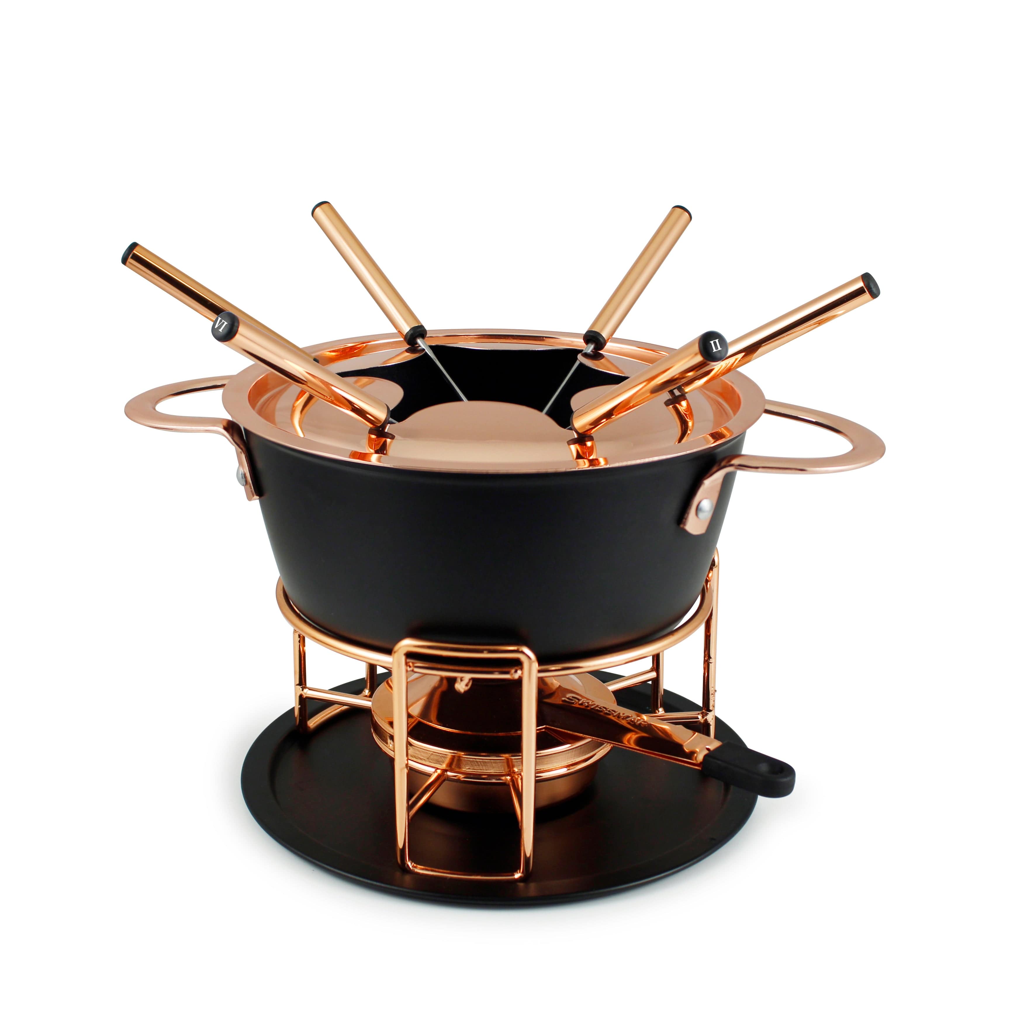 Swissmar Fondue Set Swissmar Realp 11 Piece Fondue Set
