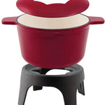 Swissmar Fondue Set Swissmar Sierra 11pc Fondue Set Cherry Red