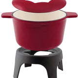 Swissmar Fondue Set Swissmar Sierra 11pc Fondue Set Cherry Red