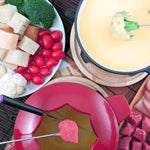 Swissmar Fondue Set Swissmar Sierra 11pc Fondue Set Cherry Red