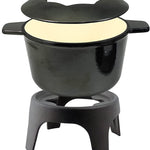 Swissmar Fondue Set Swissmar Sierra 11pc Fondue Set Metallic Black